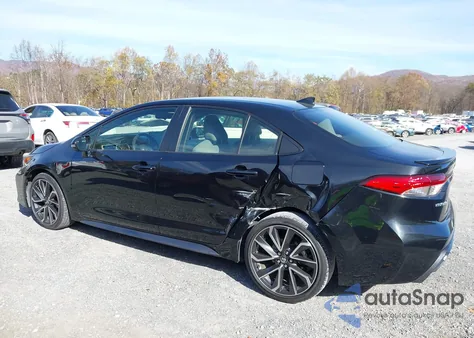 2021 Toyota Corolla Se from USA, damaged, VIN JTDS4MCE3MJ067476